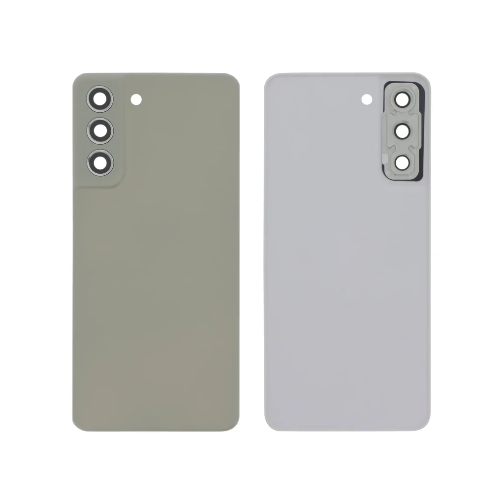 Tampa Traseira para Samsung Galaxy S21 FE (G990B) - Verde Oliva