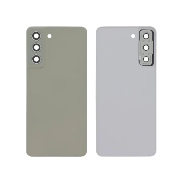 Tampa Traseira para Samsung Galaxy S21 FE (G990B) - Verde Oliva