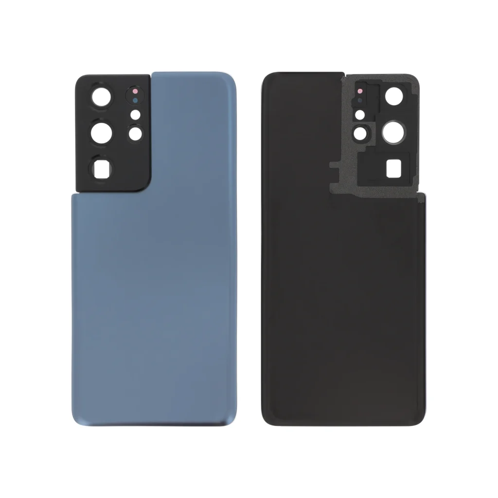 Tampa Traseira para Samsung Galaxy S21 Ultra 5G (G998B) - Azul Noturno