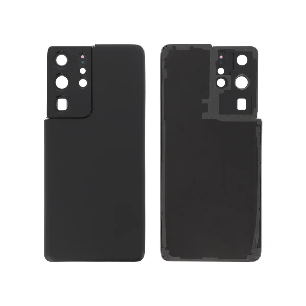 Tampa Traseira para Samsung Galaxy S21 Ultra 5G (Preta)