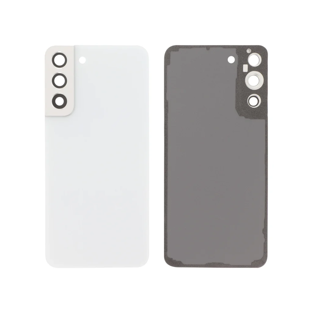 Tampa Traseira para Samsung Galaxy S22+ Branca (Sem Logótipo)