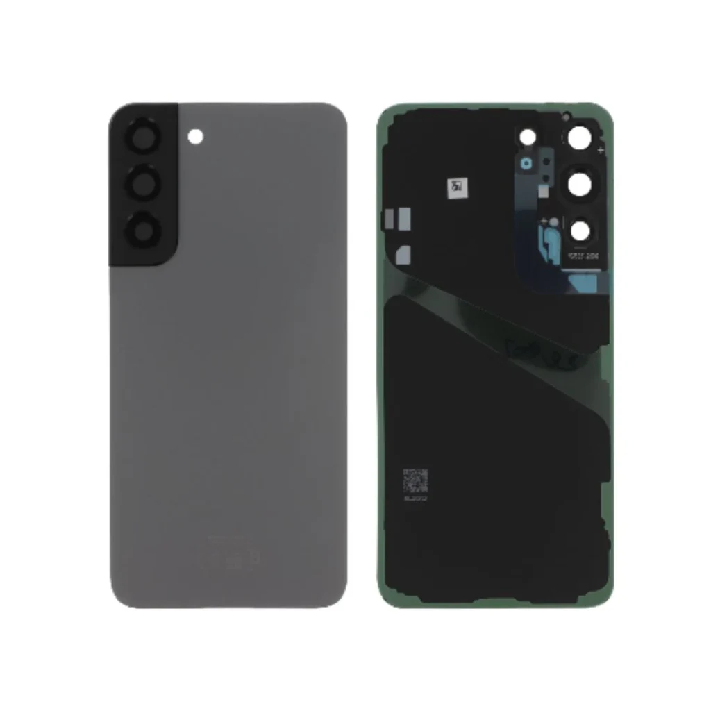 Tampa Traseira para Samsung Galaxy S22+ (Cinzenta) (SERVICE PACK)