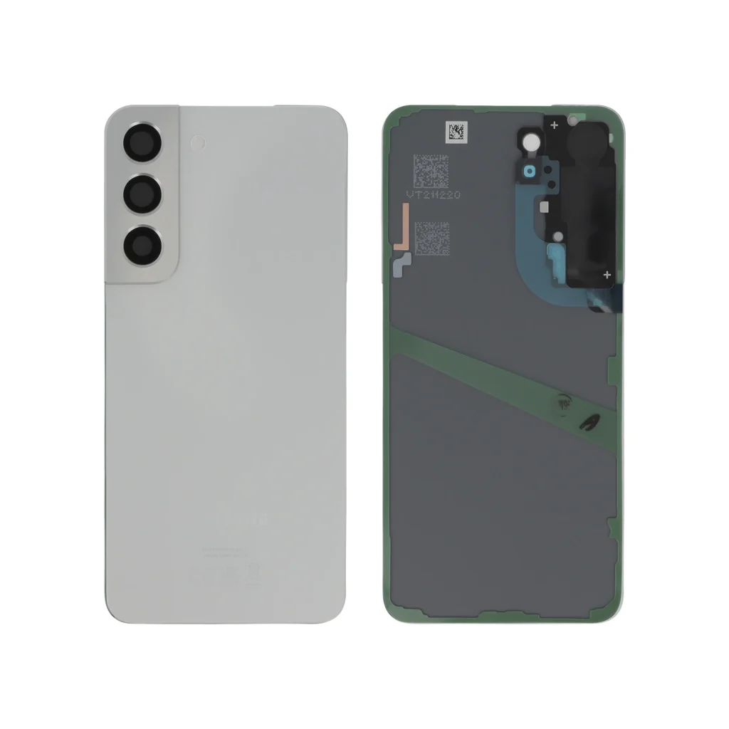 Tampa Traseira para Samsung Galaxy S22 (G901B) — Branca (SERVICE PACK)