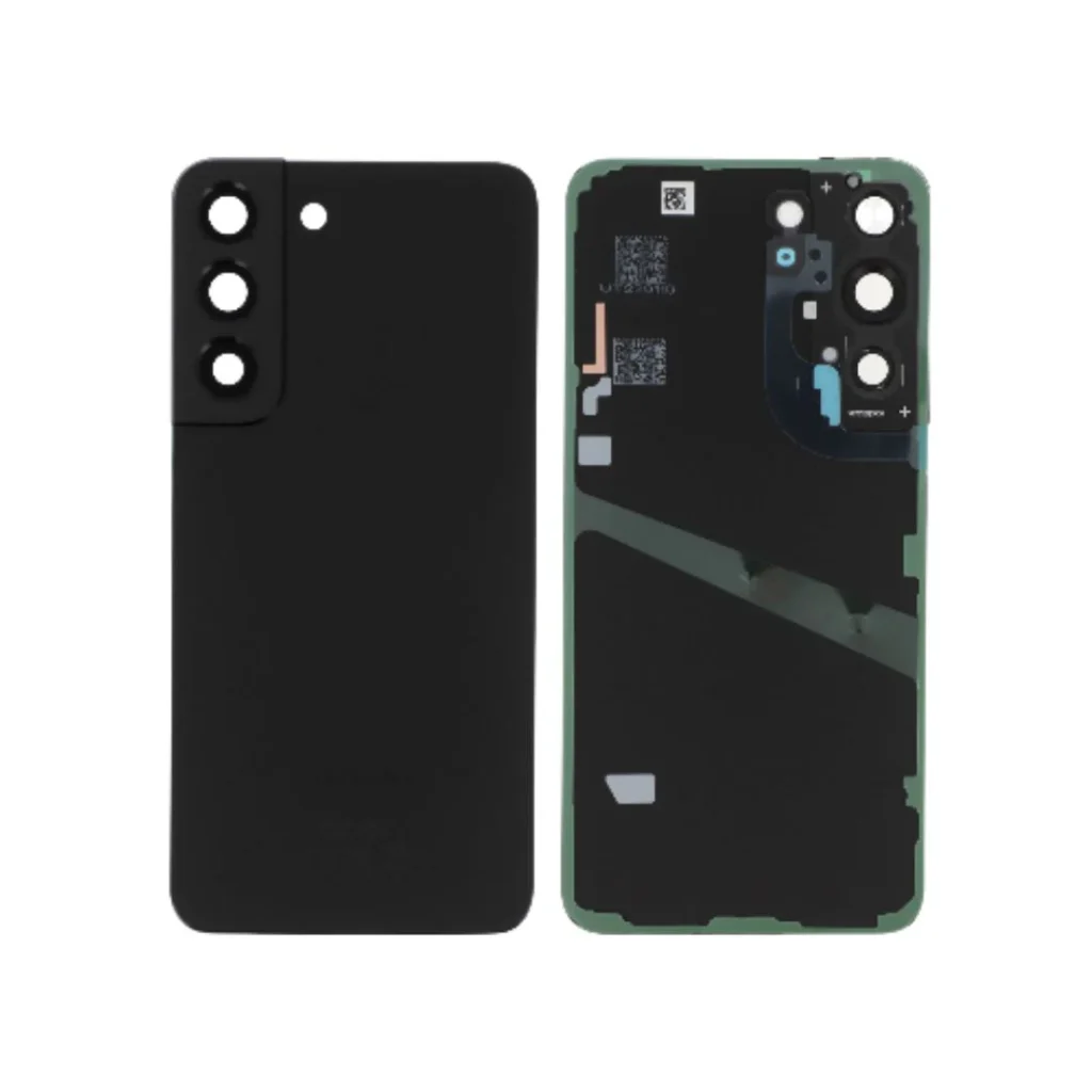 Tampa Traseira para Samsung Galaxy S22 (G901B) - Preta (SERVICE PACK)