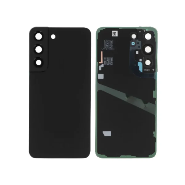 Tampa Traseira para Samsung Galaxy S22 (G901B) - Preta (SERVICE PACK)
