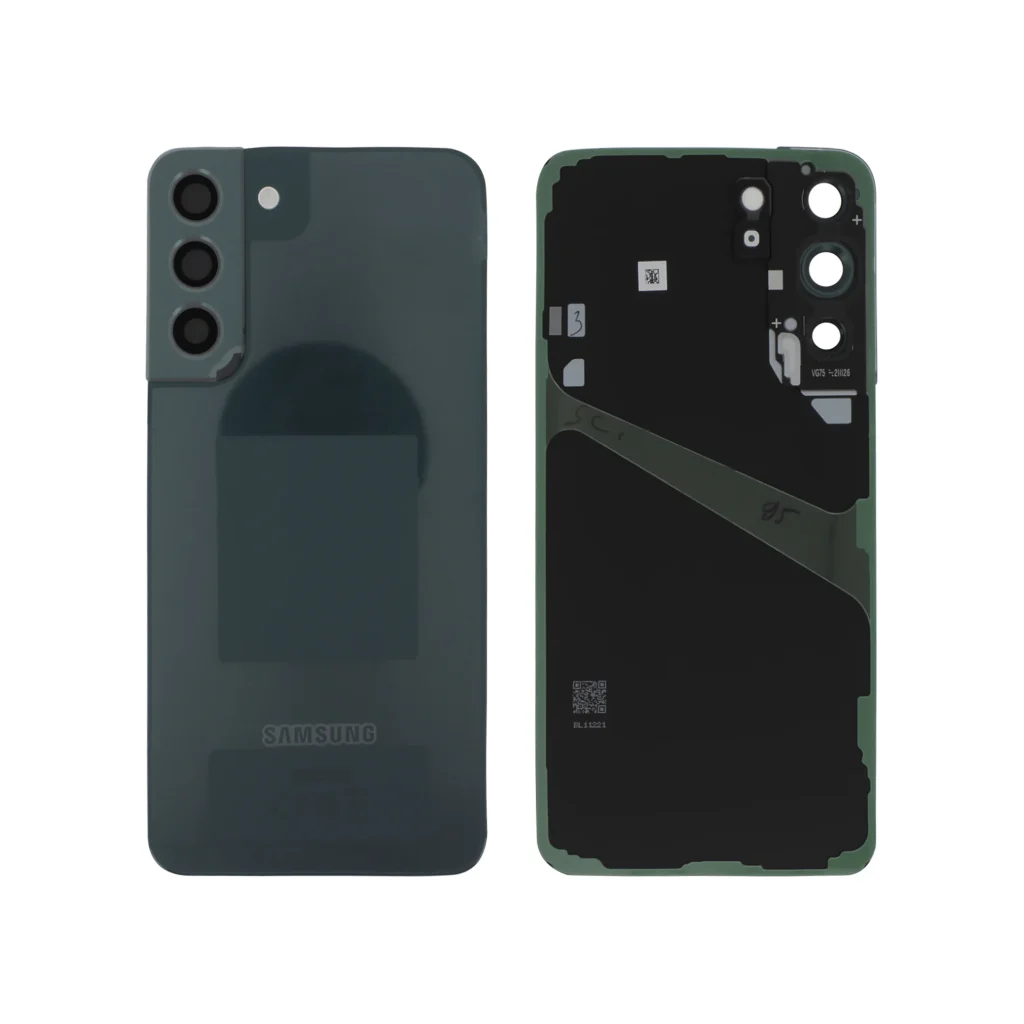 Tampa Traseira para Samsung Galaxy S22+ (G906B) Verde (SERVICE PACK)