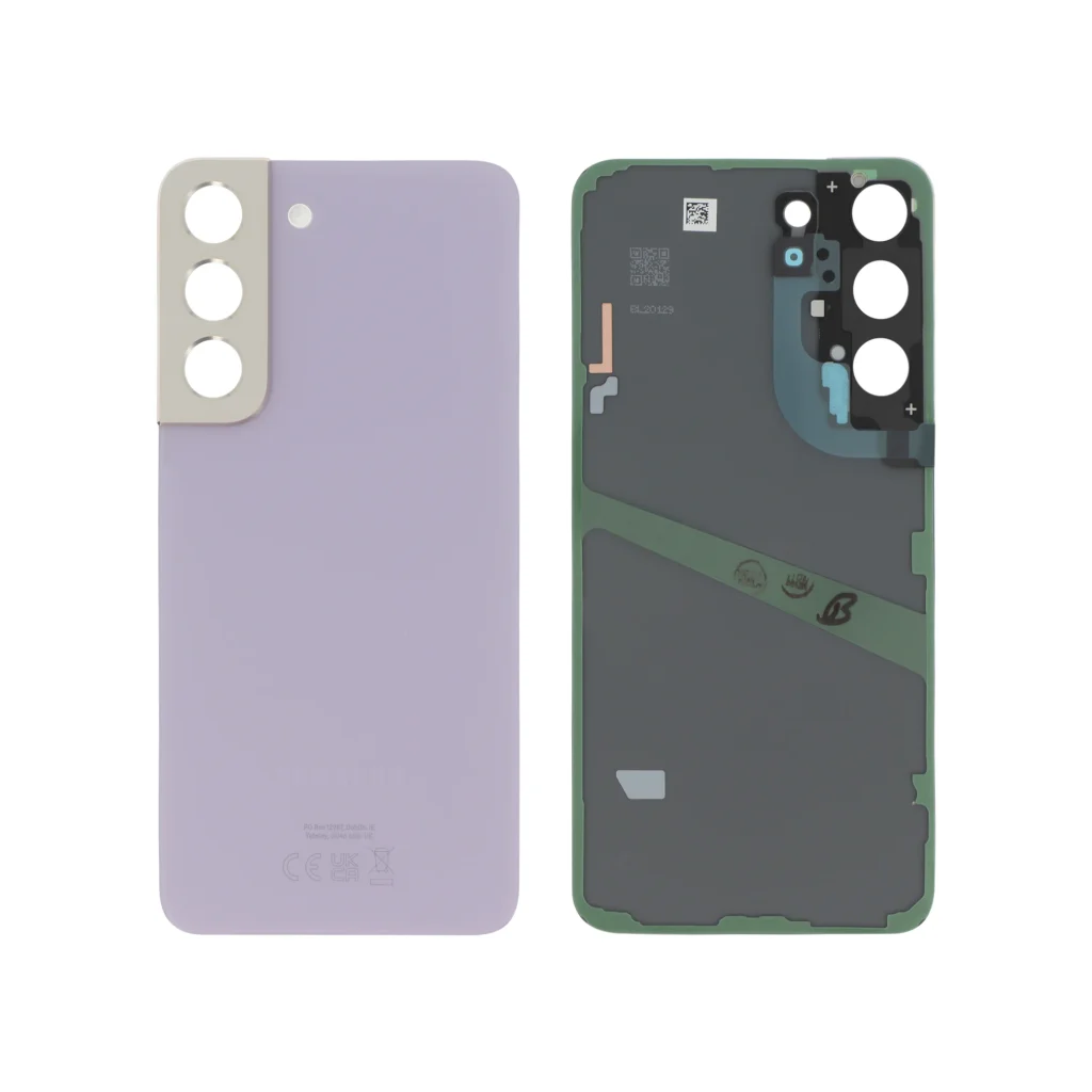 Tampa Traseira para Samsung Galaxy S22 Roxa (SERVICE PACK)