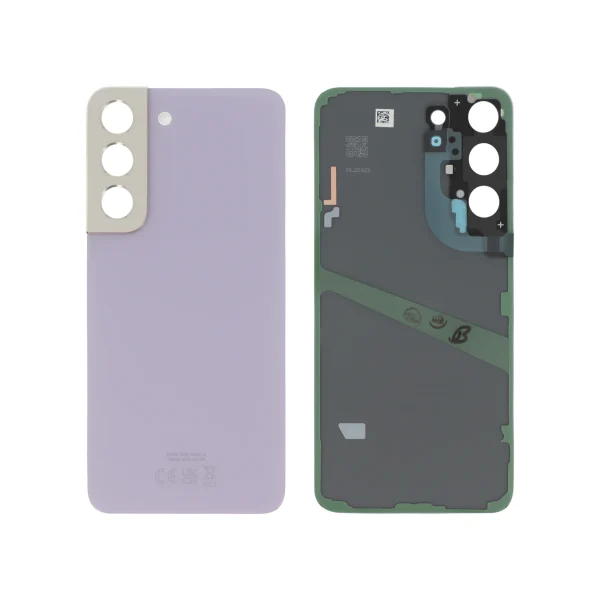 Tampa Traseira para Samsung Galaxy S22 Roxa (SERVICE PACK)
