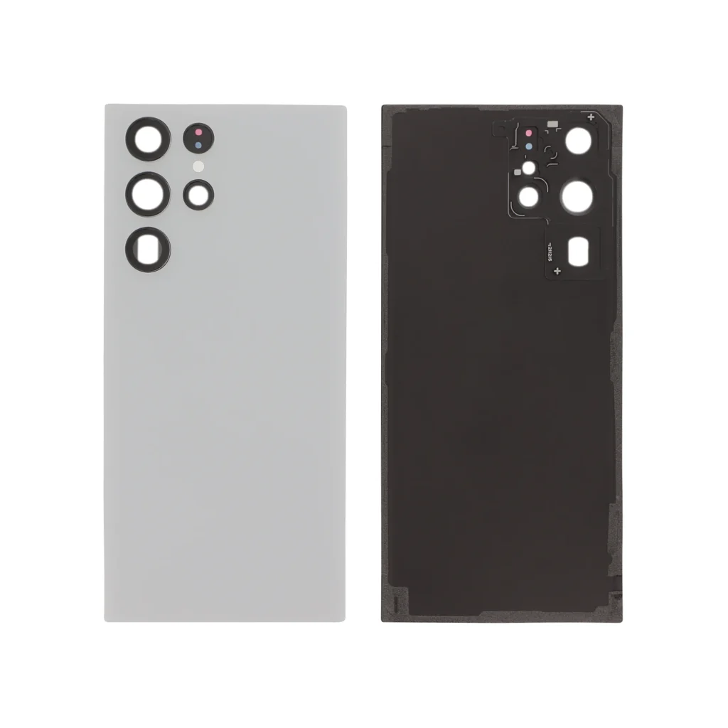 Tampa Traseira para Samsung Galaxy S22 Ultra (S908B) - Branca