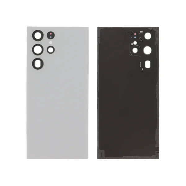 Tampa Traseira para Samsung Galaxy S22 Ultra (S908B) - Branca