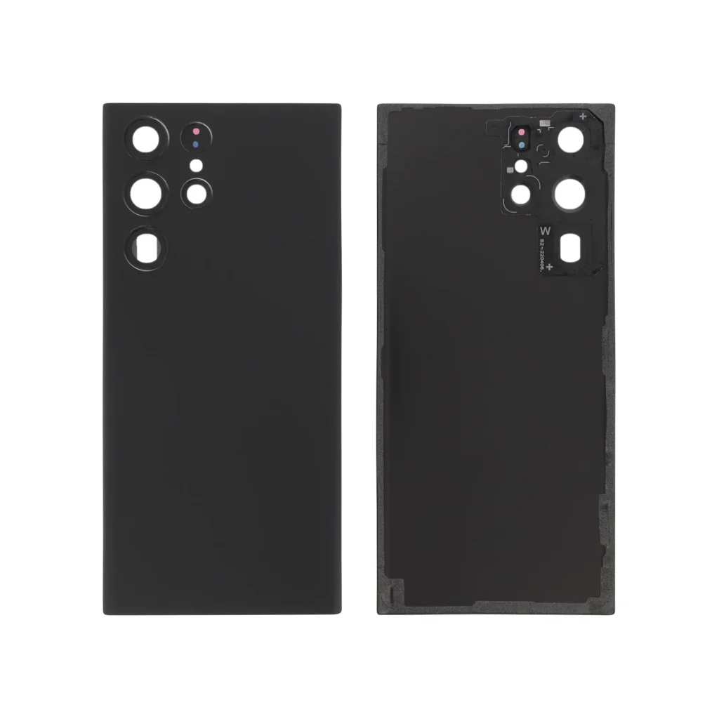 Tampa Traseira para Samsung Galaxy S22 Ultra (S908B) - Preta