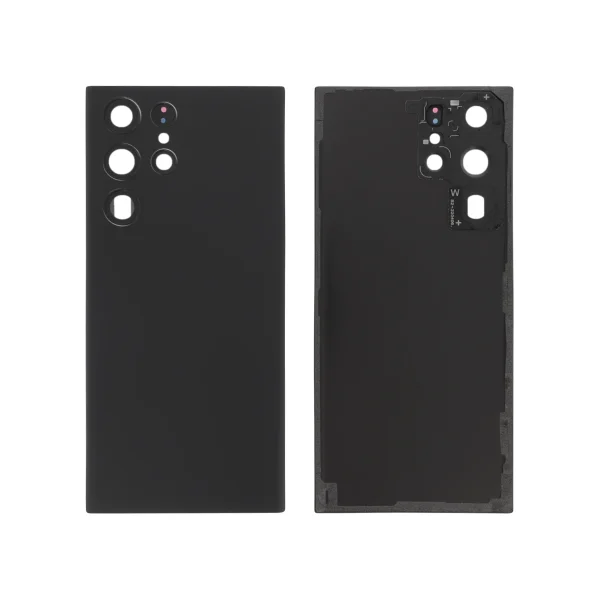 Tampa Traseira para Samsung Galaxy S22 Ultra (S908B) - Preta