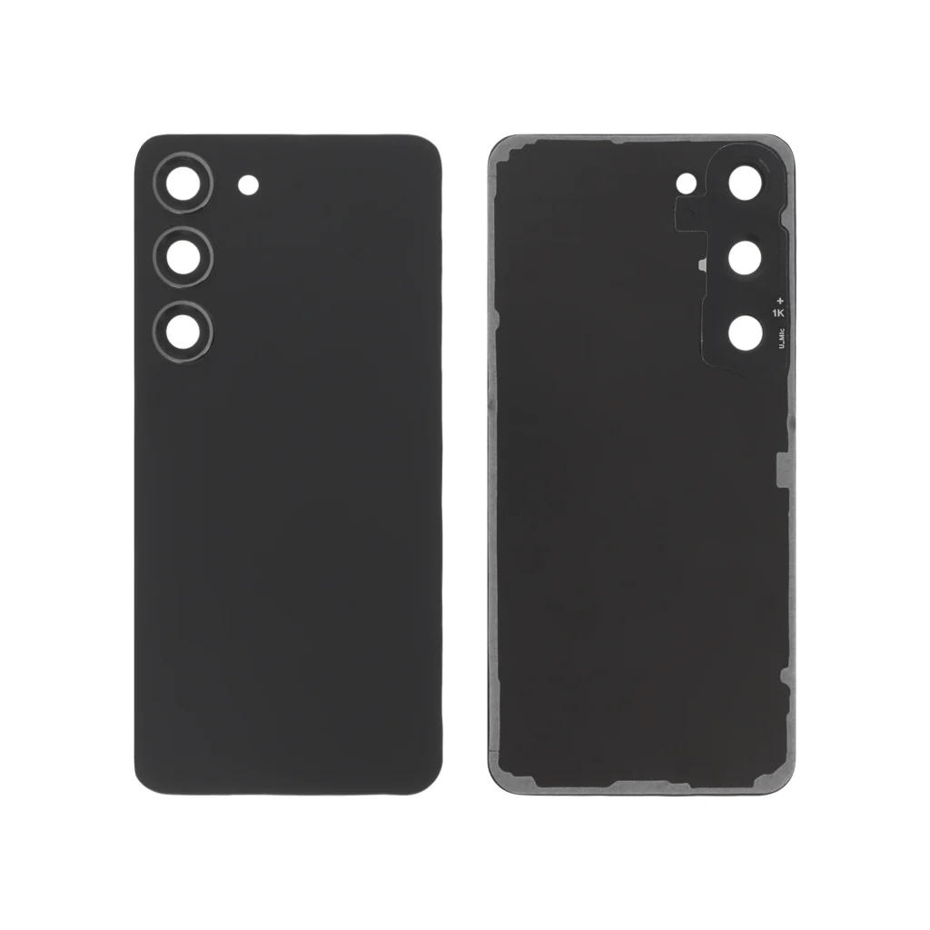 Tampa Traseira para Samsung Galaxy S23 - Preta (Sem Logótipo)