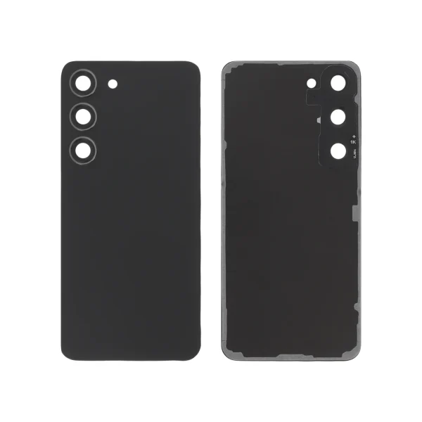 Tampa Traseira para Samsung Galaxy S23 - Preta (Sem Logótipo)