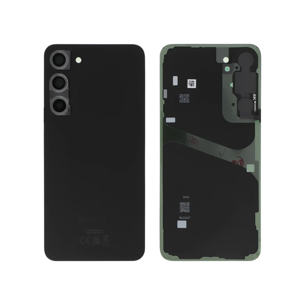 Tampa Traseira para Samsung Galaxy S23+ (S916B) - Preta (SERVICE PACK)
