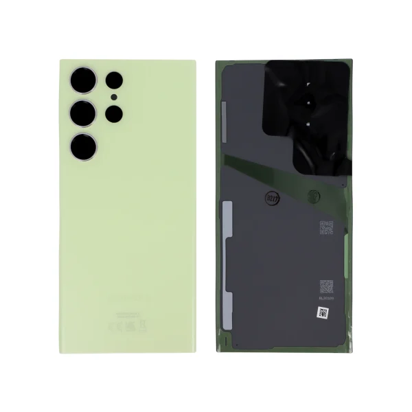 Tampa Traseira para Samsung Galaxy S23 Ultra Verde Lima (SERVICE PACK)