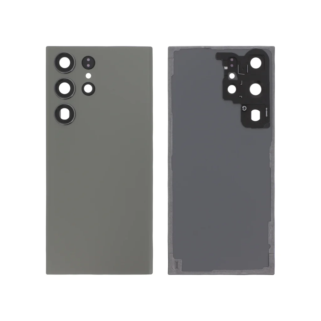 Tampa Traseira para Samsung Galaxy S23 Ultra - Verde (Sem Logótipo)