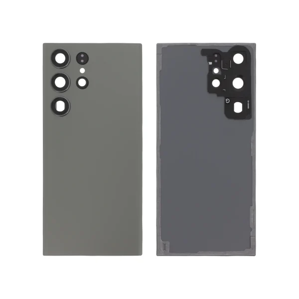 Tampa Traseira para Samsung Galaxy S23 Ultra - Verde (Sem Logótipo)