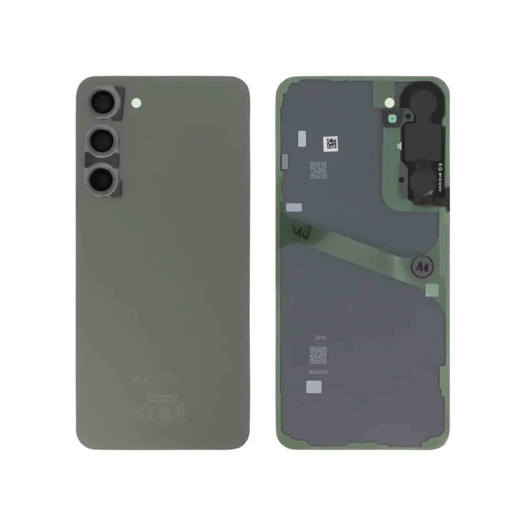 Tampa Traseira para Samsung Galaxy S23+ Verde (S916B) (SERVICE PACK)