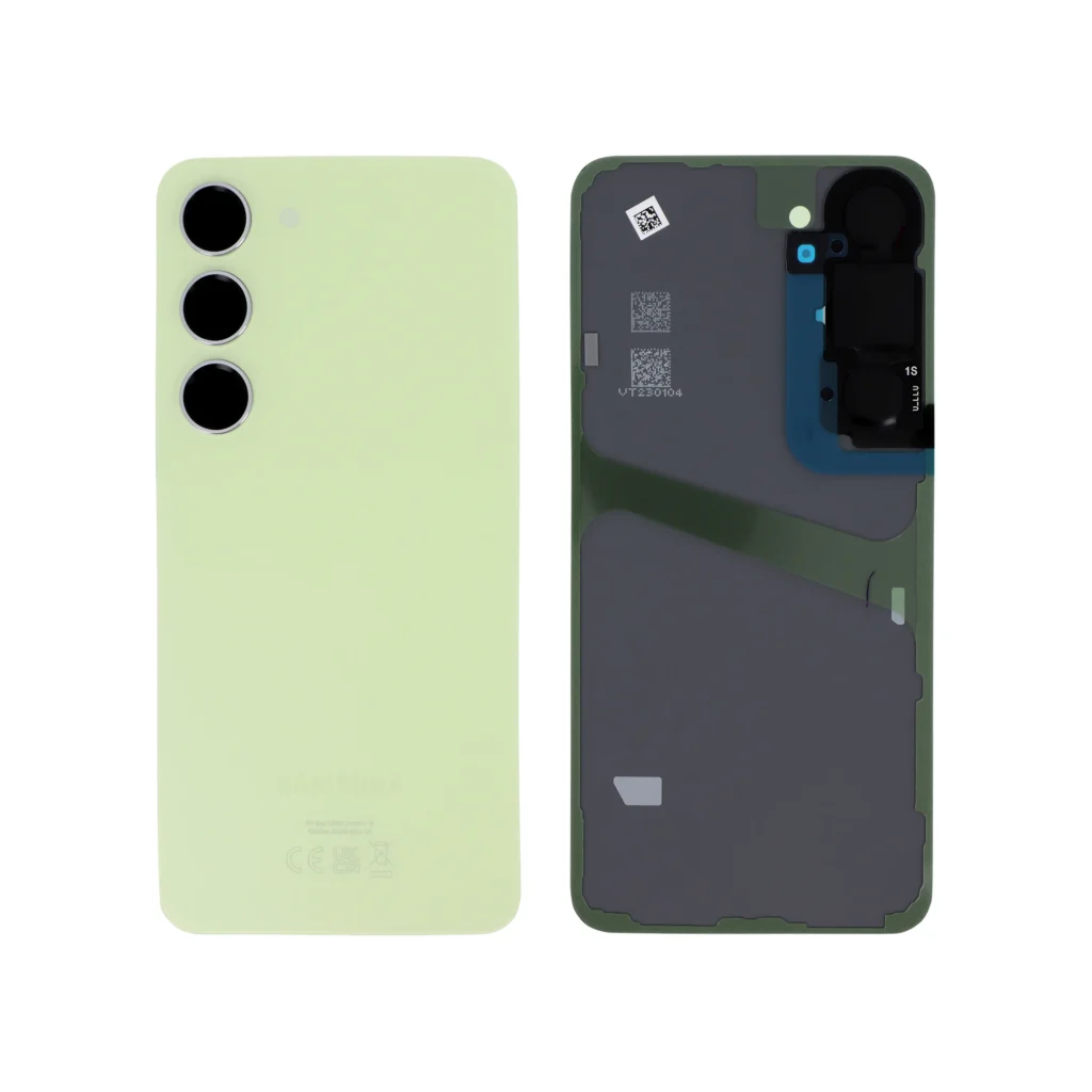 Tampa Traseira para Samsung Galaxy S23 Verde (SERVICE PACK)