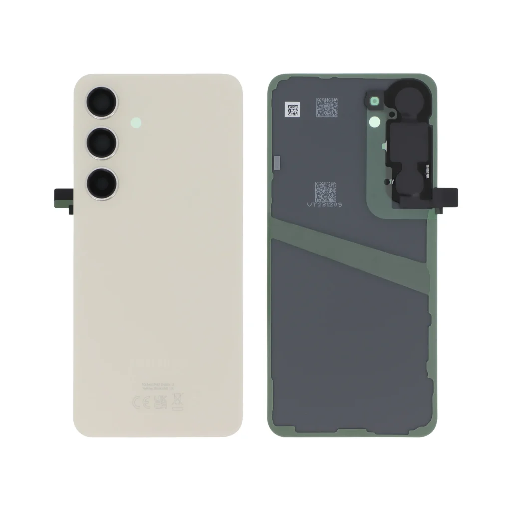 Tampa Traseira para Samsung Galaxy S24 Âmbar Amarela (SERVICE PACK)