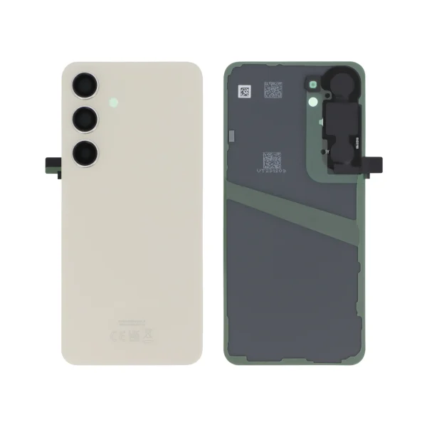 Tampa Traseira para Samsung Galaxy S24 Âmbar Amarela (SERVICE PACK)