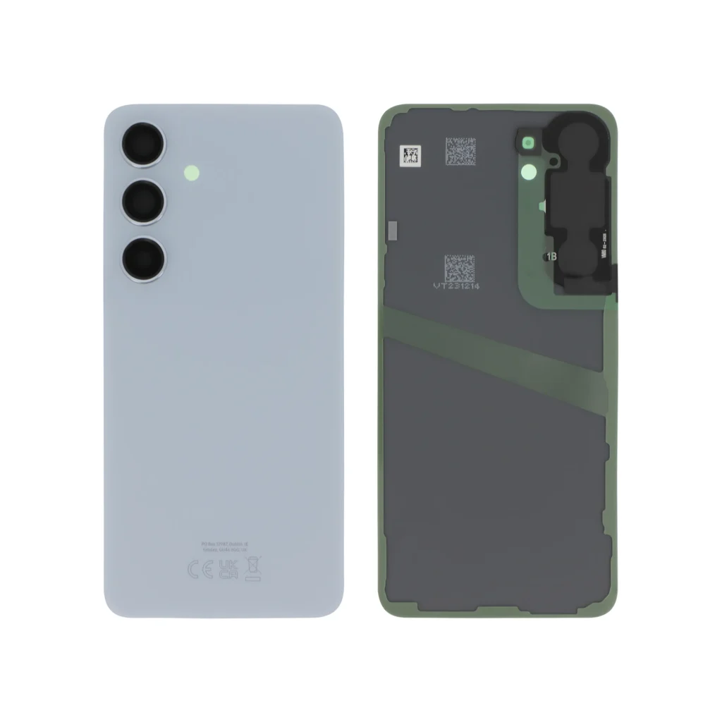 Tampa Traseira para Samsung Galaxy S24 Azul (S921B) (SERVICE PACK)