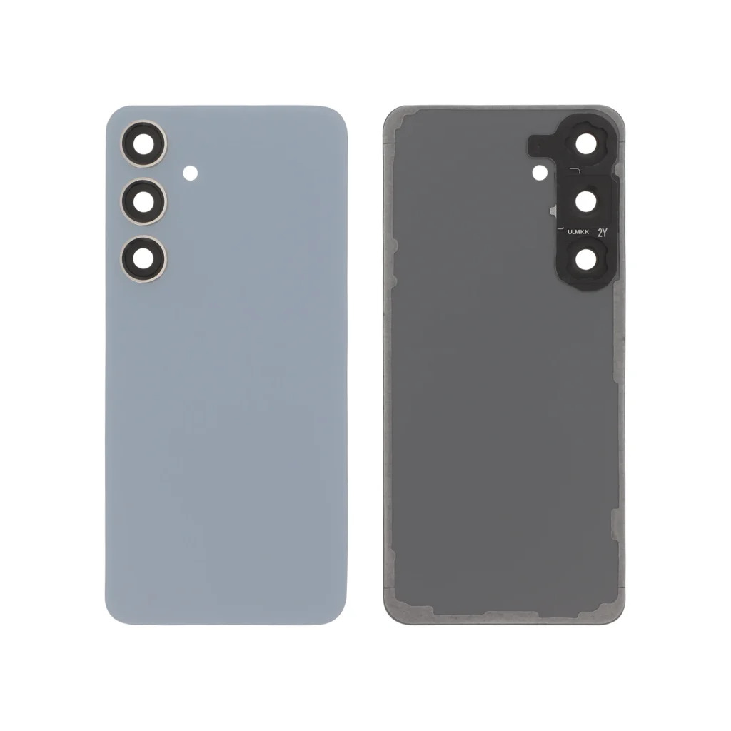 Tampa Traseira para Samsung Galaxy S24+ - Azul (Sem Logótipo)