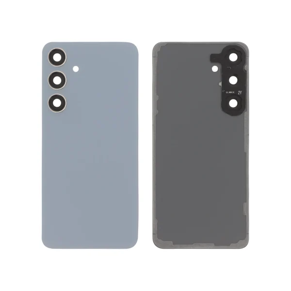 Tampa Traseira para Samsung Galaxy S24+ - Azul (Sem Logótipo)
