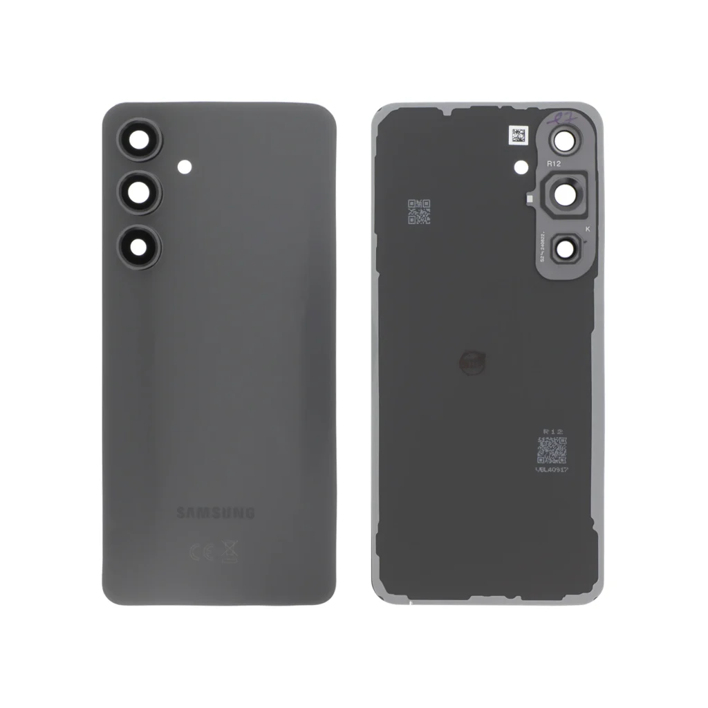 Tampa Traseira para Samsung Galaxy S24 FE (S721B) Grafite (SERVICE PACK)