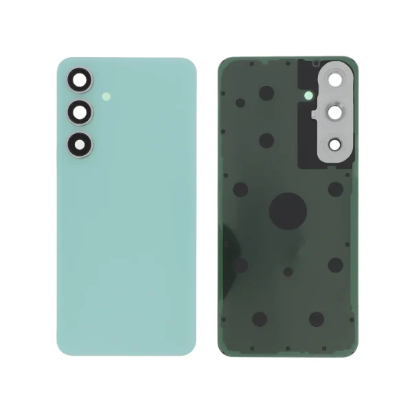 Tampa Traseira para Samsung Galaxy S24 FE Verde Menta