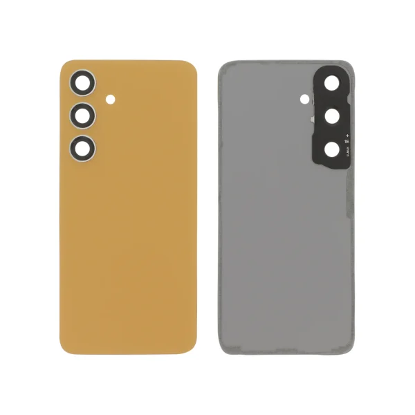 Tampa Traseira para Samsung Galaxy S24 - Laranja