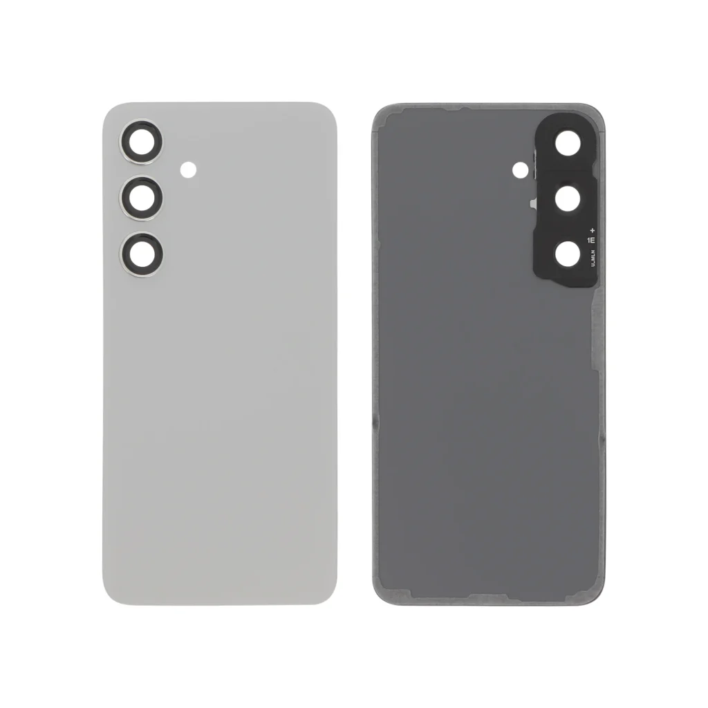 Tampa Traseira para Samsung Galaxy S24 - Mármore Cinzenta (Sem Logótipo)