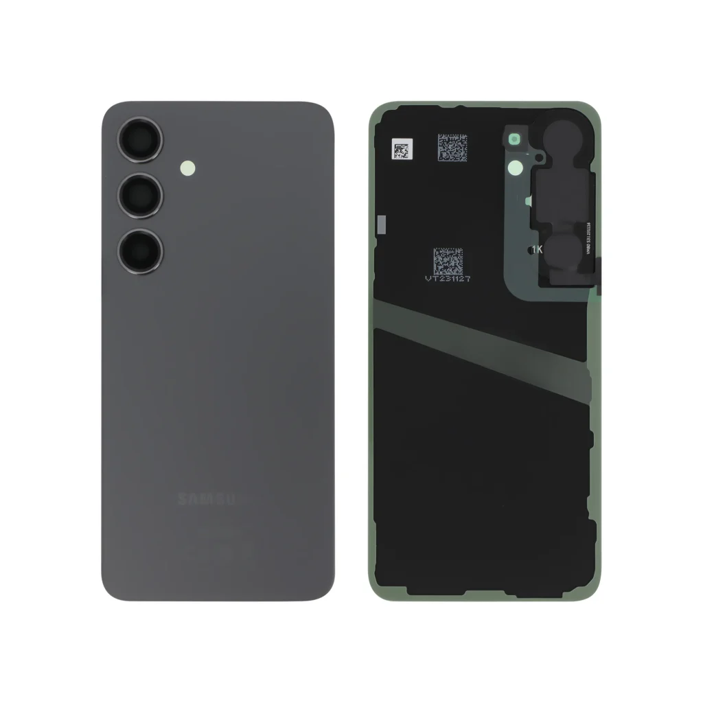 Tampa Traseira para Samsung Galaxy S24 Preta (SERVICE PACK)