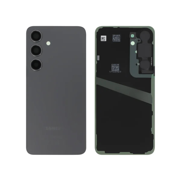 Tampa Traseira para Samsung Galaxy S24 Preta (SERVICE PACK)