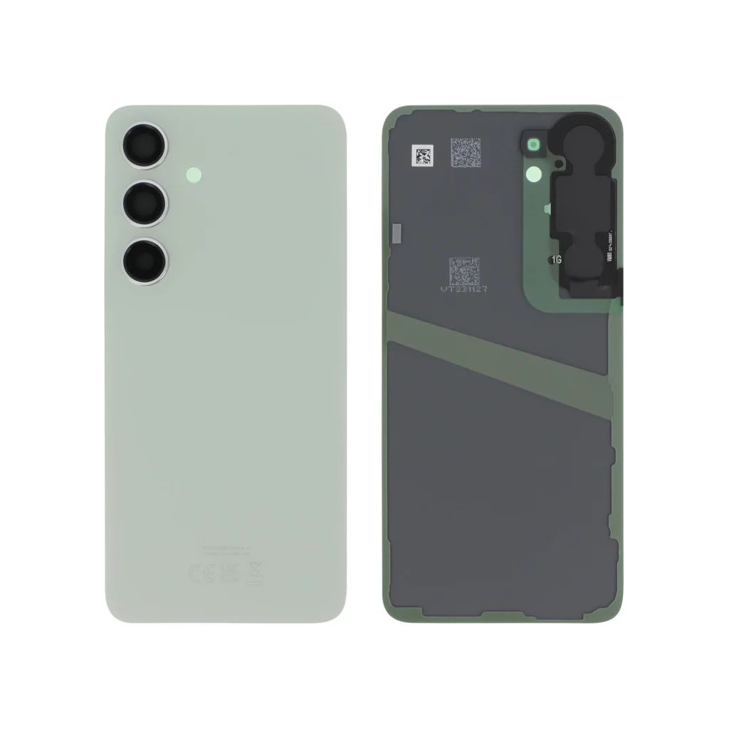 Tampa Traseira para Samsung Galaxy S24 (S921B) Verde (SERVICE PACK)