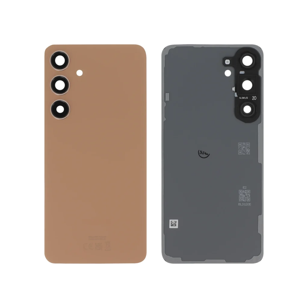 Tampa Traseira para Samsung Galaxy S24+ (S926B) Laranja (SERVICE PACK)