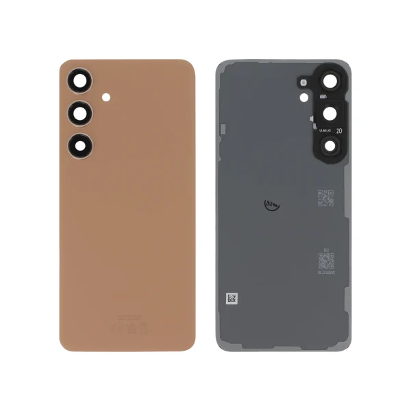 Tampa Traseira para Samsung Galaxy S24+ (S926B) Laranja (SERVICE PACK)