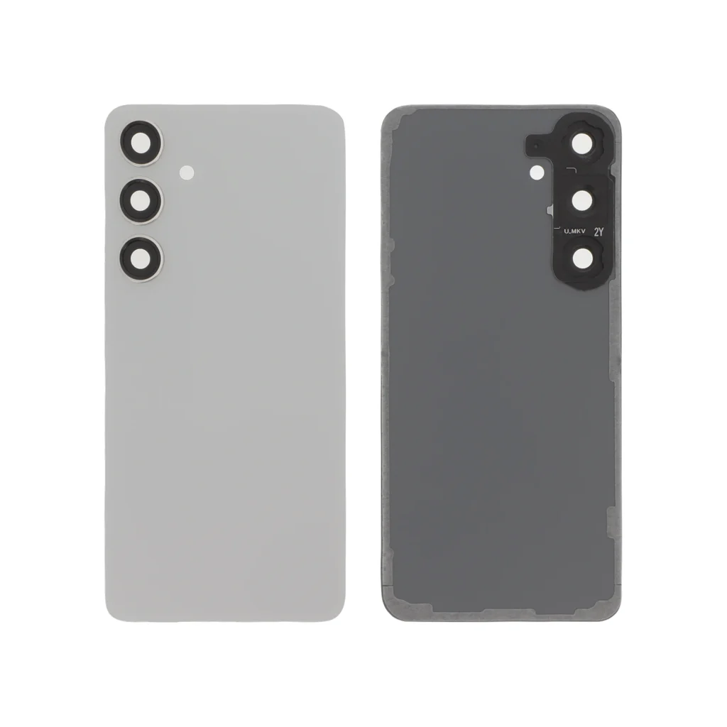 Tampa Traseira para Samsung Galaxy S24+ (S926B) Mármore Cinzenta