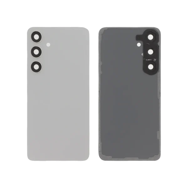 Tampa Traseira para Samsung Galaxy S24+ (S926B) Mármore Cinzenta