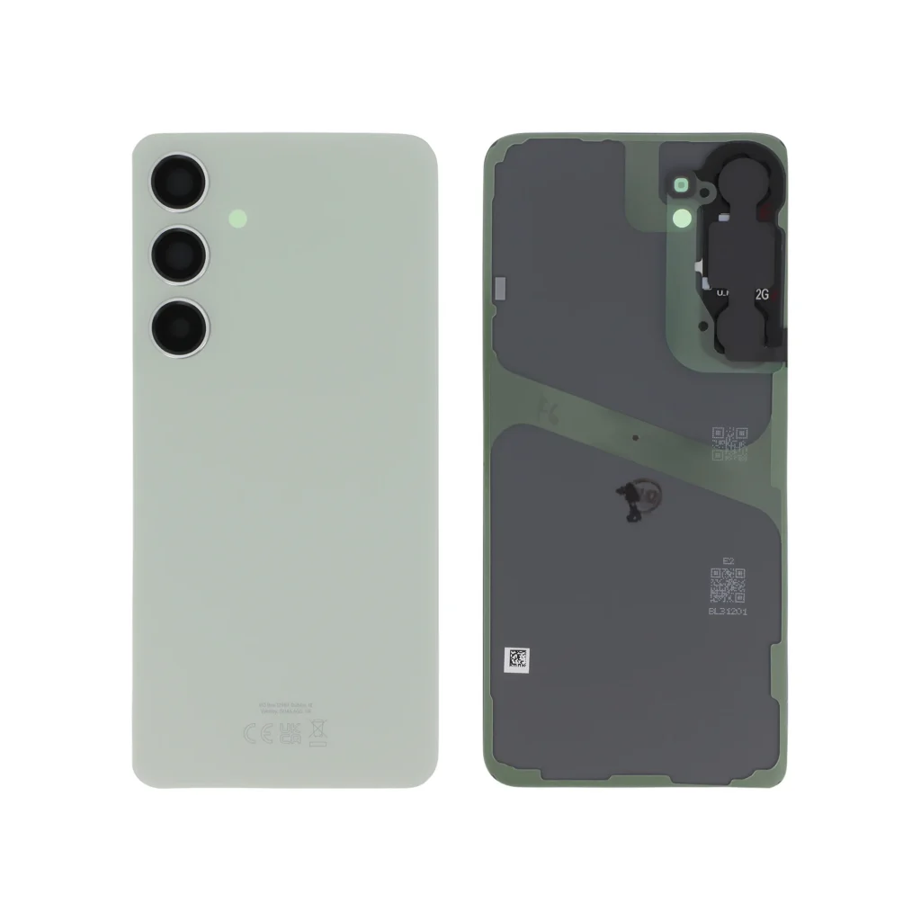 Tampa Traseira para Samsung Galaxy S24+ (S926B) - Verde (SERVICE PACK)
