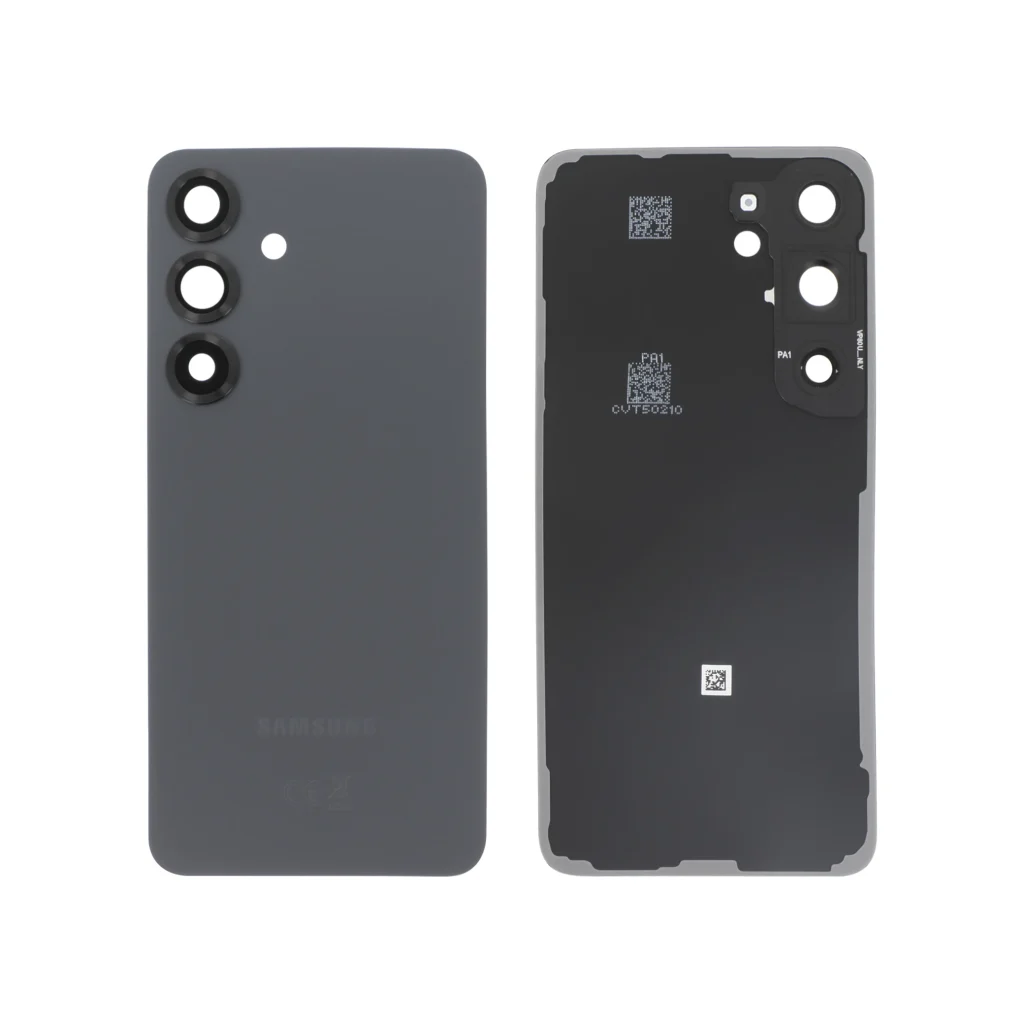 Tampa Traseira para Samsung Galaxy S25 Absolute Preta (SERVICE PACK)