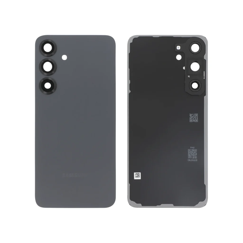 Tampa Traseira para Samsung Galaxy S25+ Absolute Preta (SERVICE PACK)