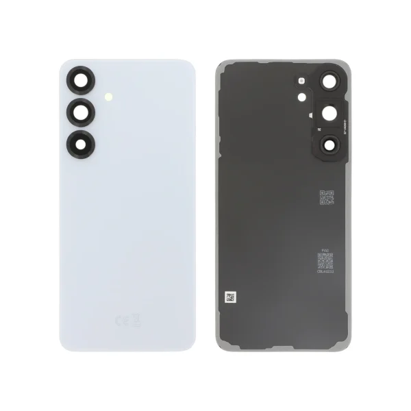 Tampa Traseira para Samsung Galaxy S25+ Azul Claro (SERVICE PACK)