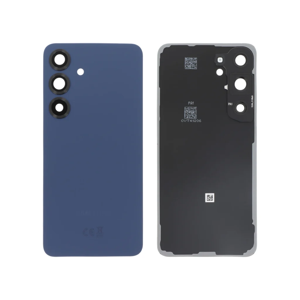 Tampa Traseira para Samsung Galaxy S25 Azul Noturno (SERVICE PACK)