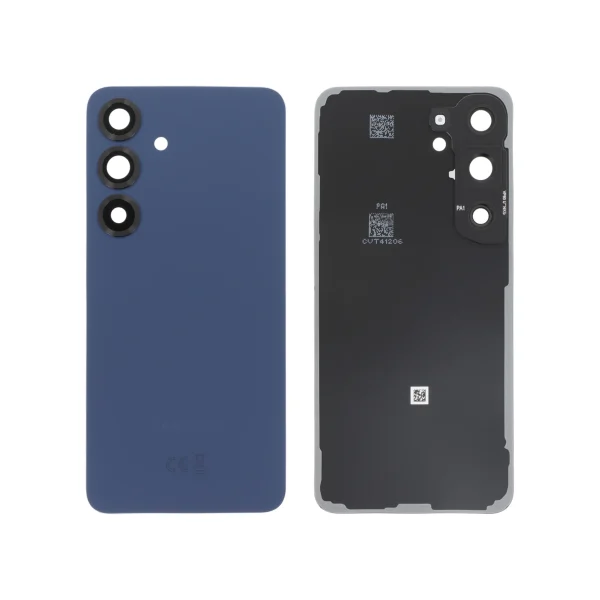 Tampa Traseira para Samsung Galaxy S25 Azul Noturno (SERVICE PACK)