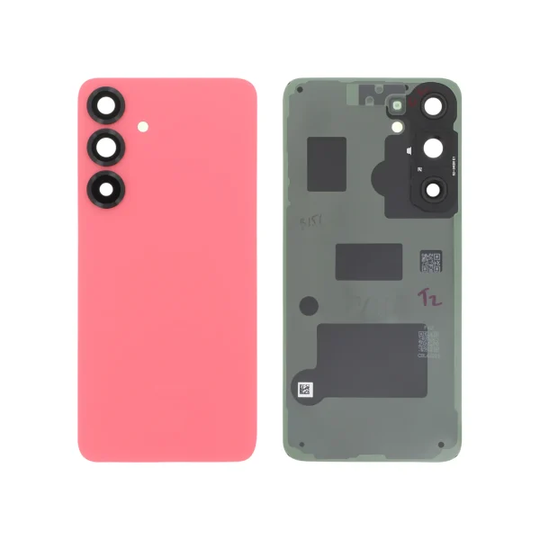 Tampa Traseira para Samsung Galaxy S25+ - Coral (SERVICE PACK)