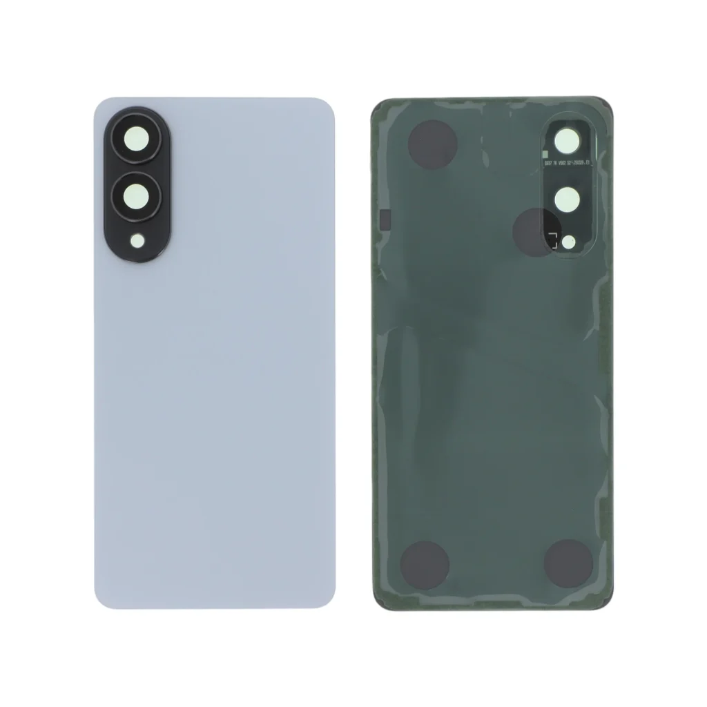 Tampa Traseira para Samsung Galaxy S25 Edge Titânio Azul + Vidro da Lente