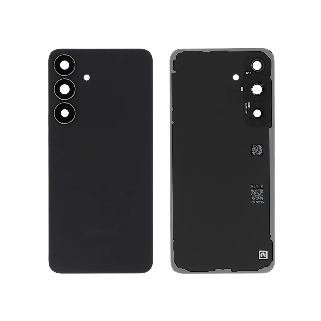 Tampa Traseira para Samsung Galaxy S25 FE Absolute Preta (SERVICE PACK)
