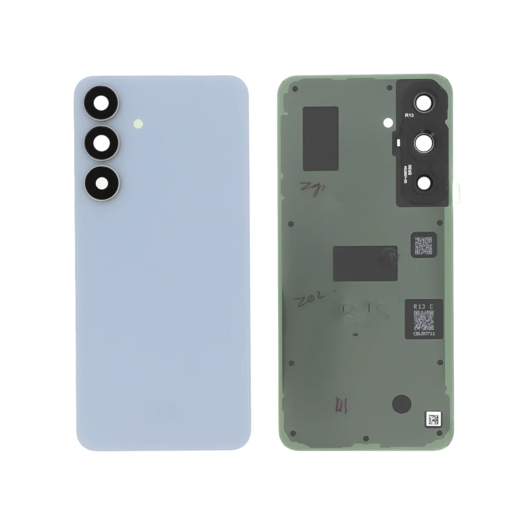 Tampa Traseira para Samsung Galaxy S25 FE Azul Claro (SERVICE PACK)